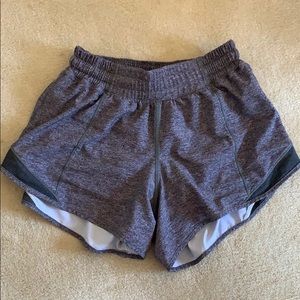 Lululemon hotty hot shorts